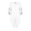 Boohoo Olivia Embroidered Kimono - Cardigan - £20.00  ~ $26.32