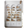 Bookshelves - Mobília - 