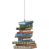 Bookstack ornament NY public library - Artikel - 