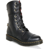 Boots black - 厚底鞋 - 