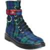 Boots black blue - Platformke - 