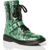 Boots black green - Platforms - 