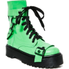 Boots green - Туфли на платформе - 