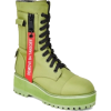 Boots green - Piattaforme - 