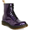 Boots neon purple - Piattaforme - 