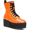 Boots orange - Plataformas - 