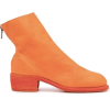 Boots orange - Stiefel - 