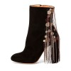 Boots with fringe designs - Boots - 