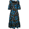 Borgo De Nor Iris printed round neck - Vestidos - 