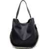 Boss Vegan Leather Hobo-Black - Borsette - $74.00  ~ 63.56€