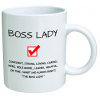 Boss Lady Coffee Mug  - Items - 