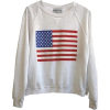 American Flag Sweater - Maglioni - $117.00  ~ 100.49€