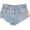 Levi's Denim Cut-off Hotpants - Shorts - 20.00€  ~ £17.70