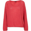 Slubby Knit Sweater - Pullovers - 30.00€  ~ £26.55