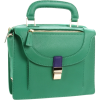 Botkier Women's Leon Satchel Green - Bag - $425.00 