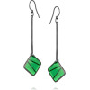 Bottega Veneta Earrings Green - Серьги - 