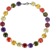 Bottega Veneta Necklace Colorful - Halsketten - 