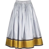 Bottega Veneta Skirts Silver - Faldas - 