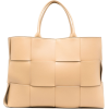 Bottega Veneta Arco leather tote bag - Kleine Taschen - 