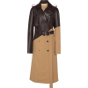 Bottega Veneta Belted Dual Wool And Leat - Capri hlače - $3.95  ~ 3.39€