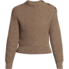 Bottega Veneta Chevron Alpaca Sweater - Pullovers - 