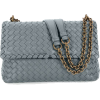 Bottega Veneta Intrecciato Double Chain - Hand bag - 