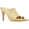 Bottega Veneta Leather Sandals - Sandals - 