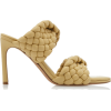 Bottega Veneta Padded Intrecciato Leathe - Sandals - 