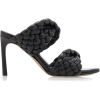 Bottega Veneta Padded Intrecciato Leathe - Sandals - 
