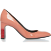 Bottega Veneta Patent Block Heel Leather - Classic shoes & Pumps - 555.00€  ~ $646.19