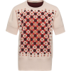 Bottega Veneta Printed Short Sleeve Knit - T-shirts - 