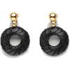 Bottega Veneta Ring earrings covered wit - Ohrringe - 