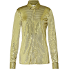 Bottega Veneta Satin jersey shirt with m - Рубашки - длинные - 