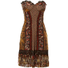 Bottega Veneta Women's Brown n Multicol - Dresses - 