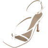 Bottega Veneta white heels - 凉鞋 - 