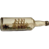 Bottle　ship - Predmeti - 