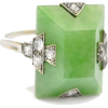 Boucheron Art Deco Jade ring circa 1925 - Rings - 