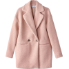 Bouclette Coat  MADEMOISELLE R - Jacket - coats - $167.70 