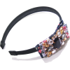 Bow-appliquèd Satin Headband - 有边帽 - $48.50  ~ ¥324.97