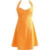 Bow halter dress - sukienki - $27.99  ~ 24.04€