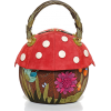 Braccilinia Mushroom Handbag - Hand bag - 