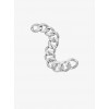 Bracelet A Maillons A Placage En Rhodium - Zapestnice - $270.00  ~ 231.90€