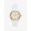 Bradshaw Gold-Tone And Silicone Watch - Relógios - $150.00  ~ 128.83€