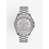 Bradshaw Pave Silver-Tone Watch - Watches - $325.00  ~ £247.00