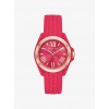 Bradshaw Rose Gold-Tone And Silicone Watch - Uhren - $150.00  ~ 128.83€