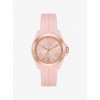 Bradshaw Rose Gold-Tone And Silicone Watch - Uhren - $195.00  ~ 167.48€