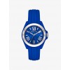 Bradshaw Silver-Tone And Silicone Watch - Relógios - $150.00  ~ 128.83€