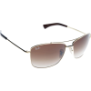 Brandname Ray-Ban RB3476 001/13 Size 60 Gold Sunglasses by Luxottica - Sunglasses - $130.99  ~ £99.55