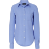 Brandon Maxwell Classic Button-Down Sati - Рубашки - длинные - $1.10  ~ 0.94€
