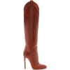 Brandon Maxwell Leather Knee High Boots - Čizme - 